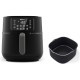 AIR FRYER  HD9285/93 AIRFRYER ΜΑΥΡΗ 2000W 7,2Lt WI-FI